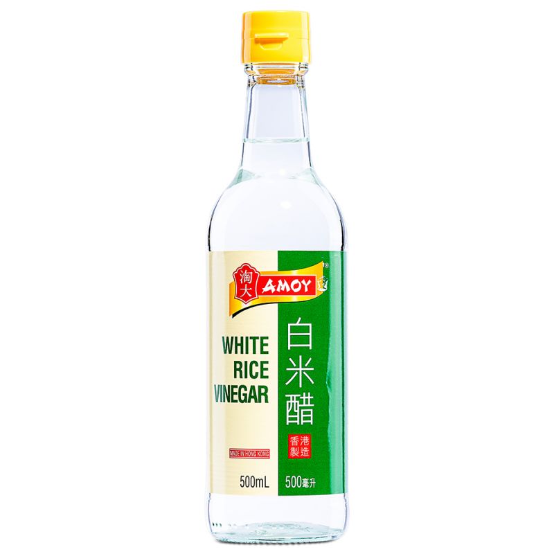 Click Here To Enlarge This Photo Of Amoy White Rice Vinegar 淘大 白米醋