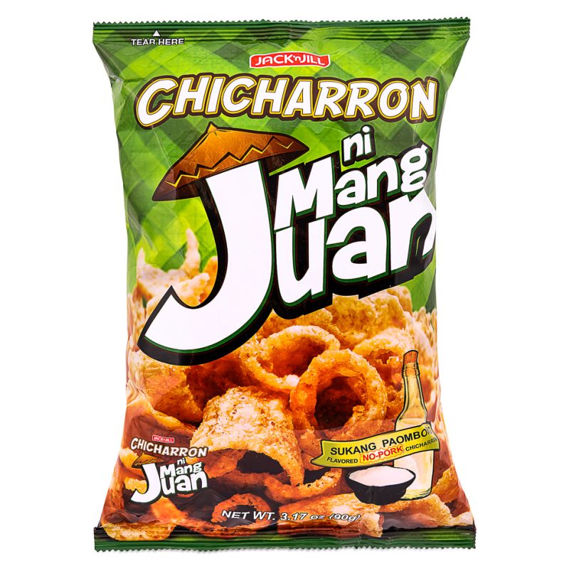 Click Here To Enlarge This Photo Of Jack'n Jill Chicharron ni Mang Juan Green Pea Mock Crackling &lpar;Vinegar Flavour&rpar;