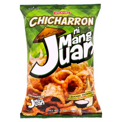 Jack'n Jill Chicharron ni Mang Juan Green Pea Mock Crackling &lpar;Vinegar Flavour&rpar;