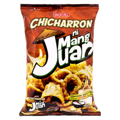 Jack'n Jill Chicharron ni Mang Juan Green Pea Mock Crackling &lpar;Vinegar & Chilli Flavour&rpar;