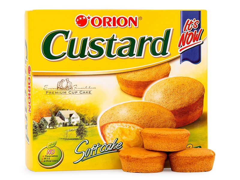 Click Here To Enlarge This Photo Of Orion Custard Pie &lpar;12 pcs&rpar; 蛋黃派 &lpar;12個裝&rpar;