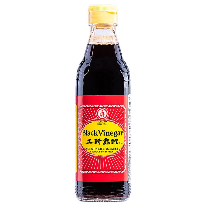 Click Here To Enlarge This Photo Of Kong Yen Black Vinegar 工研 烏酢