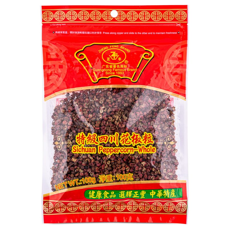 Click Here To Enlarge This Photo Of Zheng Feng Sichuan Peppercorn &lpar;Whole&rpar; 正豐 特級四川花椒粒