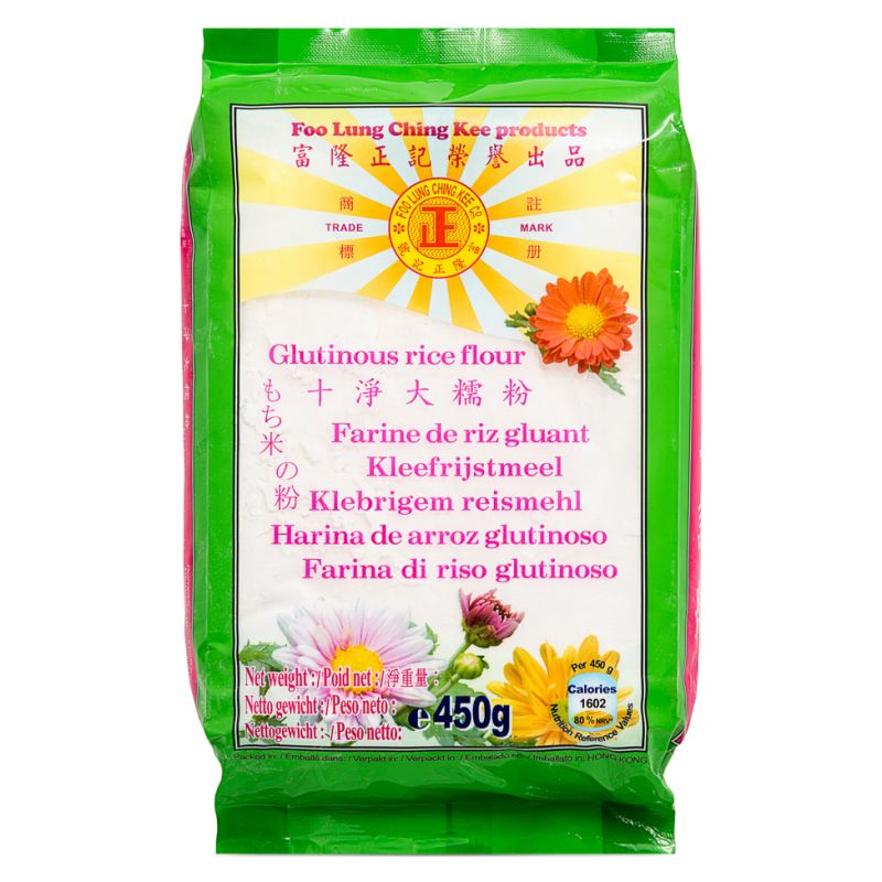 Click Here To Enlarge This Photo Of Foo Lung Ching Kee Glutinous Rice Flour 富隆正記 十淨大糯粉