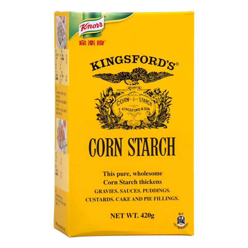 Click Here To Enlarge This Photo Of Knorr Kingsford's Corn Starch 家樂牌 鷹粟粉