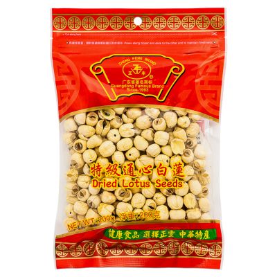 Zheng Feng Dried Lotus Seeds 正豐 特級通心白蓮