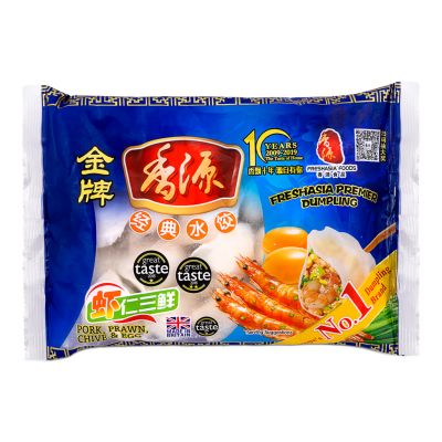 Freshasia Premier Dumpling &lpar;Pork&comma; Prawn&comma; Chive and Egg&rpar; 香源 經典水餃 &lpar;蝦仁三鮮&rpar;