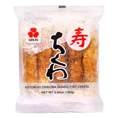 Kibun Frozen Baked Fish Cake &lpar;Kotobuki Chikuwa&rpar; ちくわ