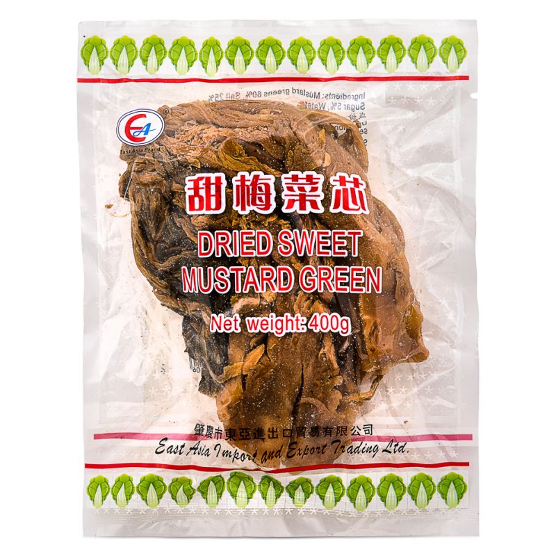 Click Here To Enlarge This Photo Of East Asia Brand Sweet Mustard Green 東亞牌 甜梅菜心