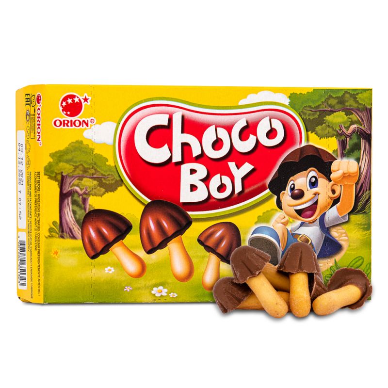 Click Here To Enlarge This Photo Of Orion Choco Boy Chocolate Biscuits 朱古力餅乾