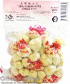 North South 100&percnt; Kemiri Nuts &lpar;Candle Nuts&rpar; 南北 上等角力仁
