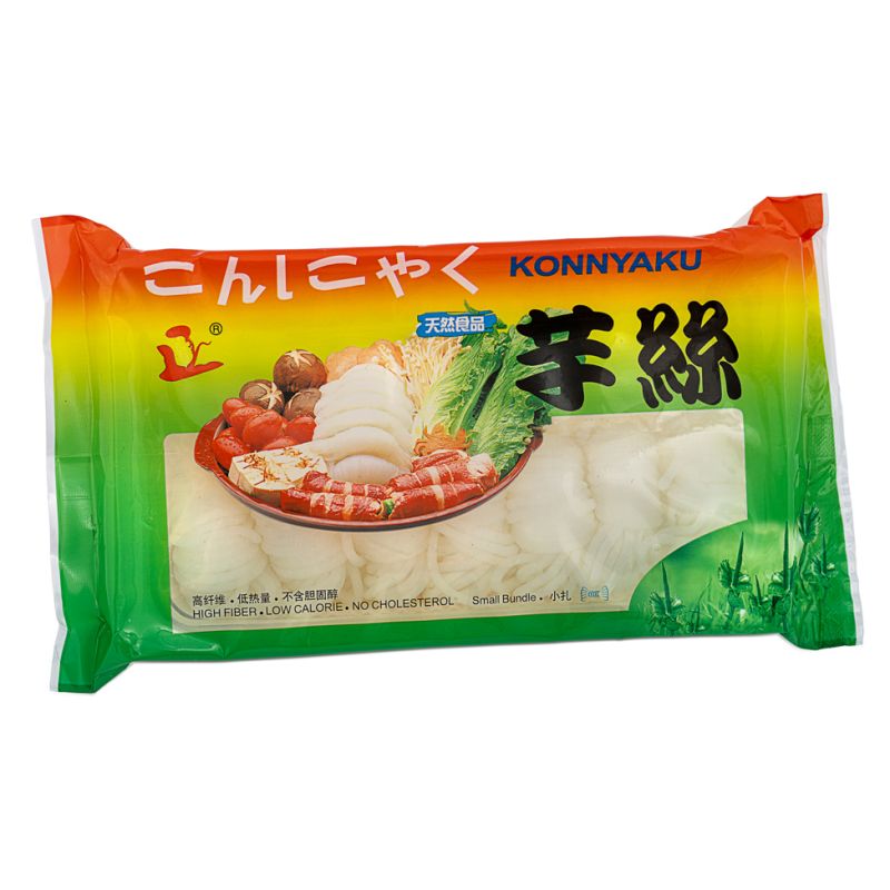 Click Here To Enlarge This Photo Of Konnyaku Shirataki Konjac Yam Bundles 魔芋 &sol; 芋絲