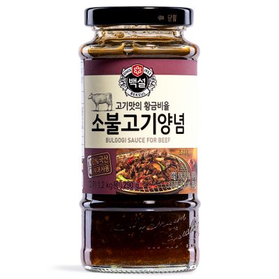 Beksul Bulgogi Sauce for Beef 백설 소불고기양념 