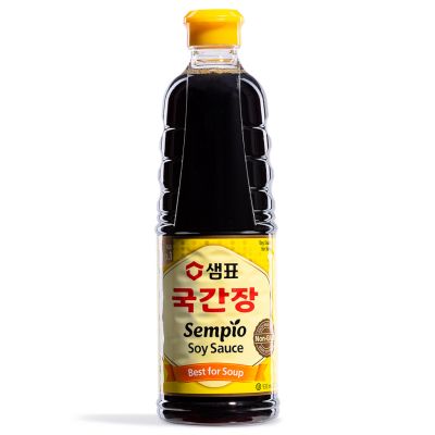 Sempio Soy Sauce Best for Soup 샘표 국간장