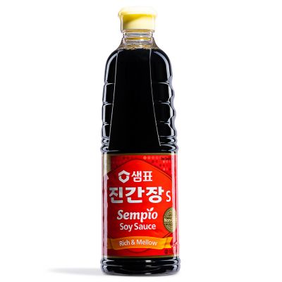 Sempio Soy Sauce Jin S 샘표 진간장