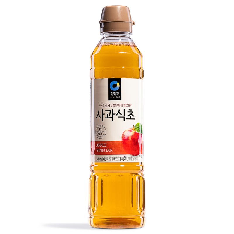 Click Here To Enlarge This Photo Of Chung Jung One Apple Vinegar 사과식초