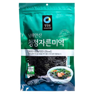Chung Jung One Dried Seaweed &lpar;Sliced&rpar; 청정자른미역