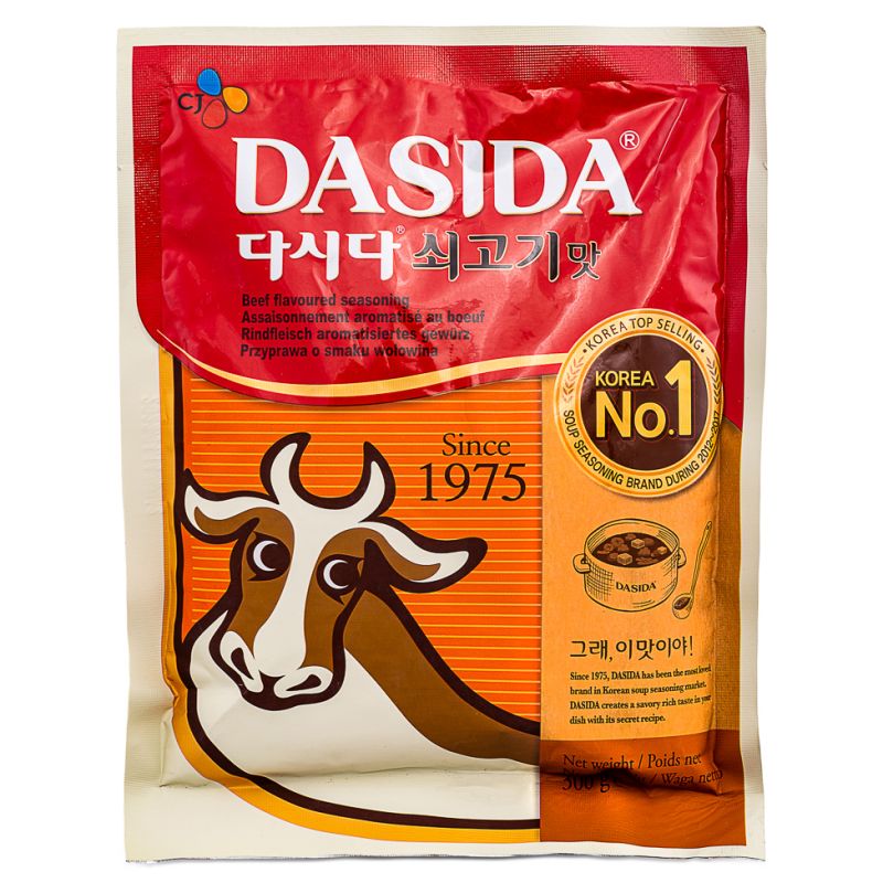 Click Here To Enlarge This Photo Of CJ Dasida Beef Flavoured Seasoning 다시다 쇠고기 맛