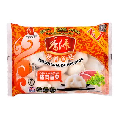 Freshasia Dumplings &lpar;Pork & Coriander&rpar; 香源 經典水餃 &lpar;豬肉香菜&rpar;
