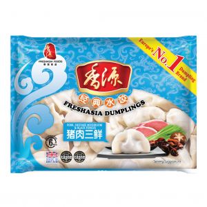 Freshasia Dumplings &lpar;Pork&comma; Shitake Mushroom & Black Fungus&rpar; 香源 經典水餃 &lpar;豬肉三鮮&rpar;