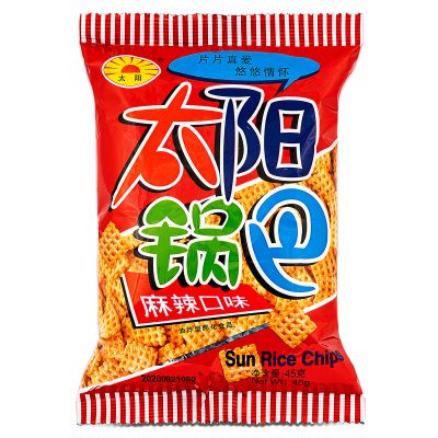 TY Square Biscuit &lpar;Spicy Flavour&rpar; 太陽鍋巴 &lpar;麻辣口味&rpar;