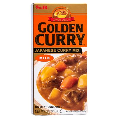 S&B Golden Curry Sauce Mix &lpar;Mild&rpar;