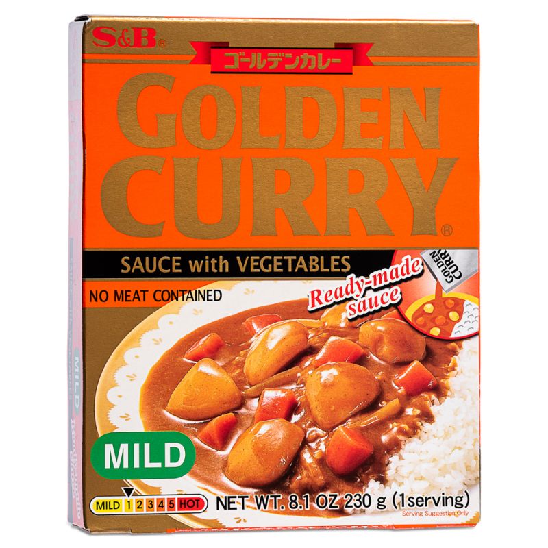 Click Here To Enlarge This Photo Of S&B Golden Curry Sauce with Vegetables &lpar;Mild&rpar;