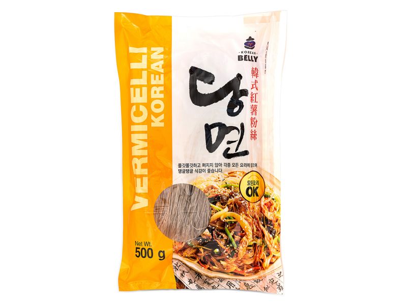 Click Here To Enlarge This Photo Of Korean Belly Sweet Potato Glass Noodle 韓式紅薯粉絲