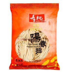 Sau Tao Plain Noodle 壽桃牌 陽春麵