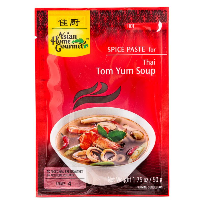 Click Here To Enlarge This Photo Of Asian Home Gourmet Spice Paste for Thai Tom Yum Soup - Hot