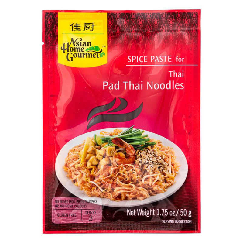 Click Here To Enlarge This Photo Of Asian Home Gourmet Spice Paste for Thai Pad Thai Noodles