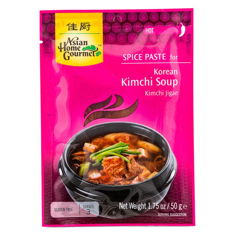 Click Here To Enlarge This Photo Of Asian Home Gourmet Spice Paste For Korean Kimchi Soup Kimchi Jigae - Hot