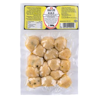 Way-On Fried Fish Balls 惠康 炸魚旦