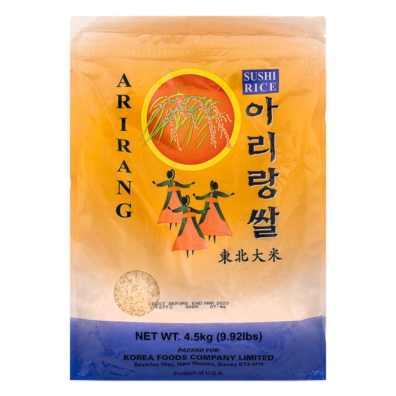 Click Here To Enlarge This Photo Of Arirang Korean Sushi Rice 東北大米 4&period;5kg