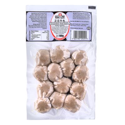 Way-On Oriental Beef Balls 惠康  正宗牛丸