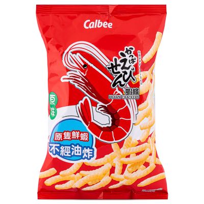 Calbee Prawn Cracker &lpar;Original Flavour&rpar; 卡樂B 原味蝦條