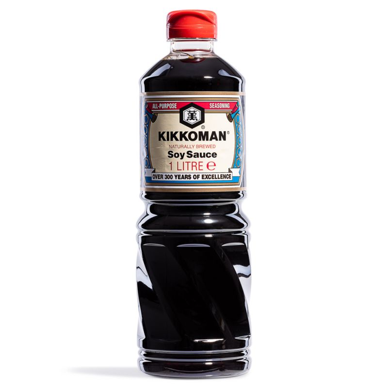Click Here To Enlarge This Photo Of Kikkoman Naturally Brewed Soy Sauce &lpar;Europe&rpar; 1L