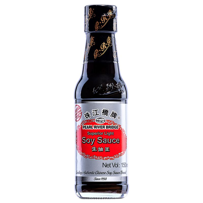 Click Here To Enlarge This Photo Of Pearl River Bridge Superior Light Soy Sauce &lpar;S&rpar; 珠江橋牌 生抽王 &lpar;小&rpar;