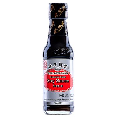 Pearl River Bridge Superior Light Soy Sauce &lpar;S&rpar; 珠江橋牌 生抽王 &lpar;小&rpar;