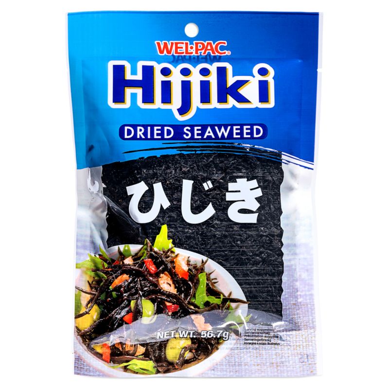 Click Here To Enlarge This Photo Of Wel Pac Hijiki Dried Seaweed ひじき