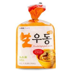 Seoul Plaza Oriental Style Fresh Udon &lpar;Tempura Flavour&rpar; 生우동 &lpar;튀김맛&rpar;