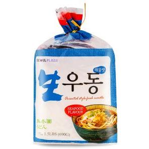Seoul Plaza Oriental Style Fresh Udon &lpar;Seafood Flavour&rpar; 生우동 &lpar;해물맛&rpar;