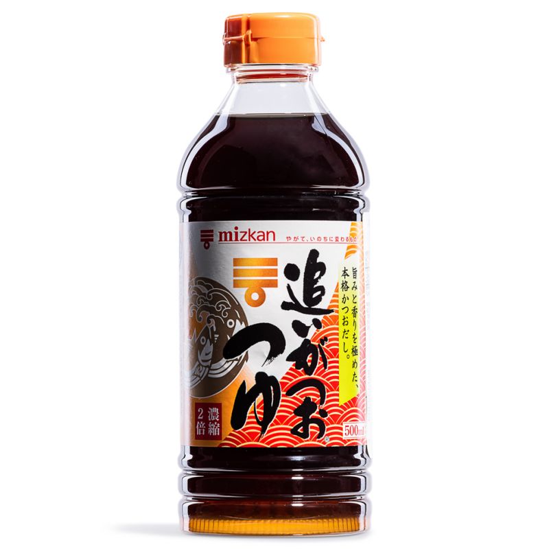 Click Here To Enlarge This Photo Of Mizkan Tsuyu Soup Stock Concentrate &lpar;Oigatsuo Tsuyu&rpar; 追いかつお つゆ