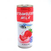 Pokka Strawberry Milk Drink 草莓牛奶