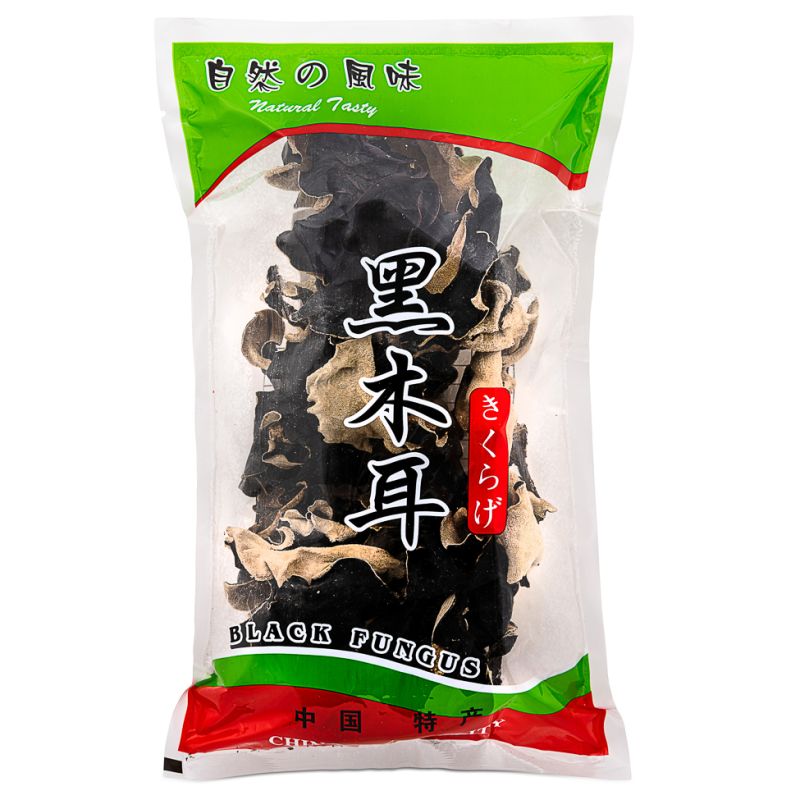 Click Here To Enlarge This Photo Of Natural Tasty Black Fungus &lpar;Pak-Pui&rpar; 自然の風味 白背黑木耳