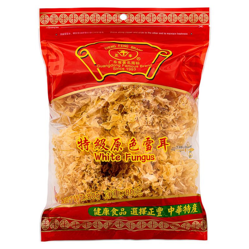 Click Here To Enlarge This Photo Of Zheng Feng White Fungus 正豐 特級原色雪耳