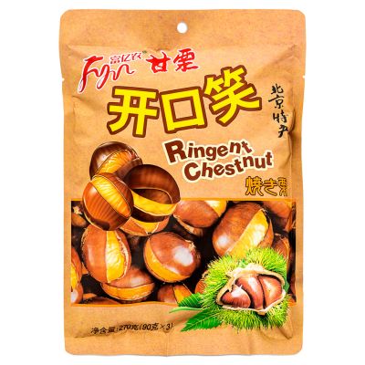 FYN Ringent Chestnut 富億農 開口笑甘栗