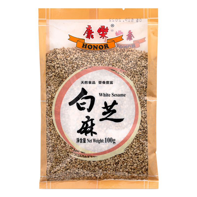 Click Here To Enlarge This Photo Of Honor White Sesame 康樂 白芝麻