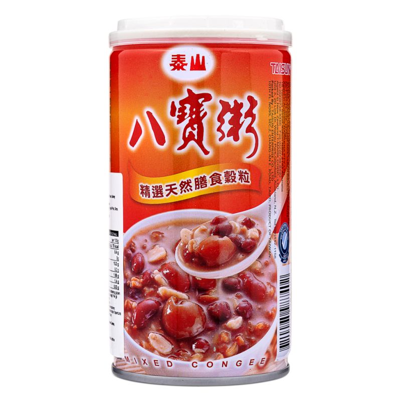 Click Here To Enlarge This Photo Of Taisun Mixed Congee 泰山 八寶粥