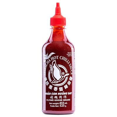 Flying Goose Sriracha Hot Chilli Sauce &lpar;Super Hot&rpar; 飛鵝商標 是拉差香甜辣椒醬 &lpar;超辣&rpar;